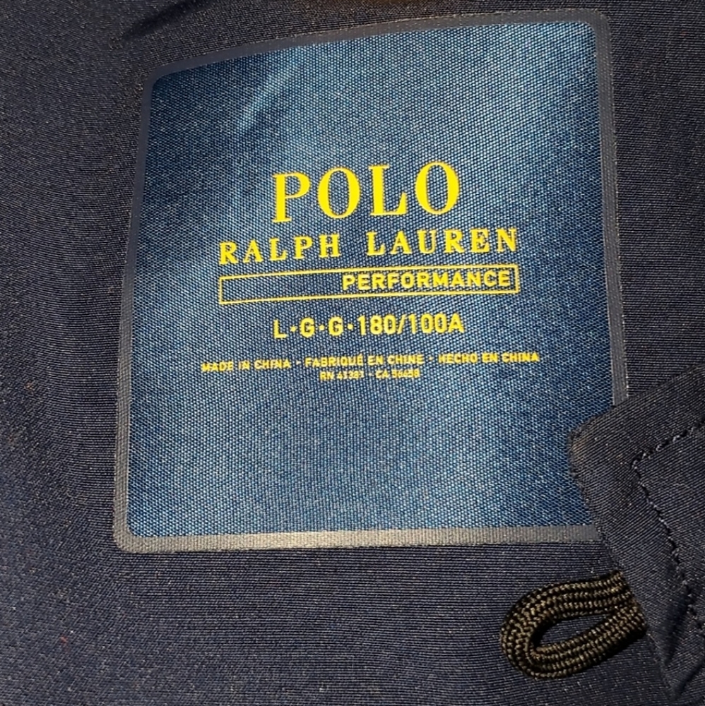 Men Polo Coat - Picture 3 of 3